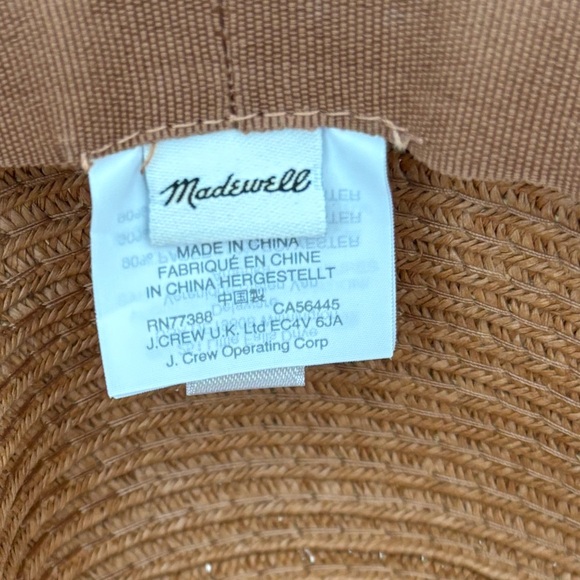 🛍️ HOST PICK 🛍️ - Madewell | Brimmed Hat - Picture 4 of 5